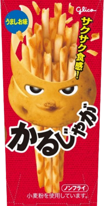 에자키 글리코 카루자가 우마시 맛 41g × 20 개, 20개