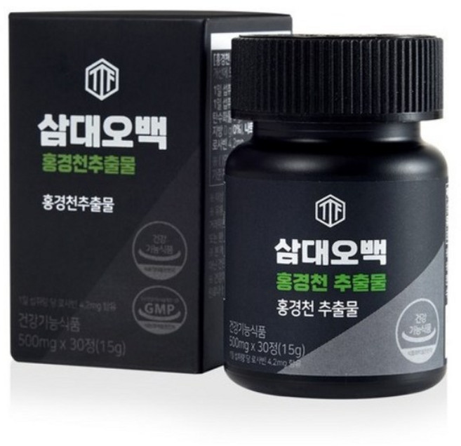 삼대오백 홍경천 추출물 15g, 30정, 1개