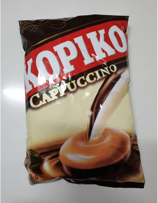 코피코 카푸치노 캔디, 800g, 2개