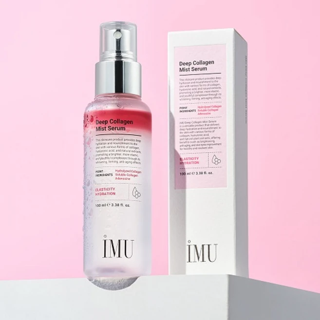 아이엠유 딥콜라겐 미스트 세럼 (100ml), 1개, 100g - 쿠팡