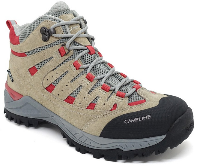[캠프라인] Campline 밴티지 여성용 / 경등산화 / 레드