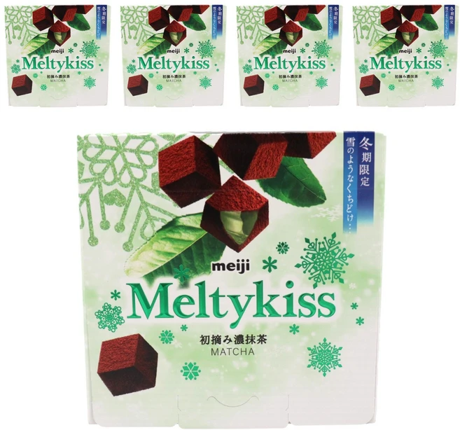 메이지 멜티키스 첫 수확 말차 맛 - 쿠팡