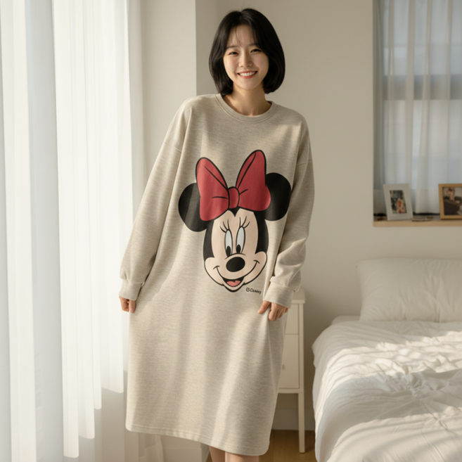 디즈니 홈웨어 원피스 / 미키 구피 미니특양면 디즈니정품