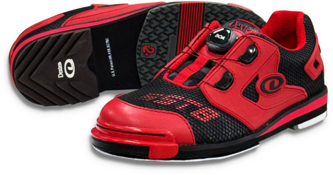 해피볼 - 덱스터 SST8 파워 프레임 보아 레드 카모 볼링화