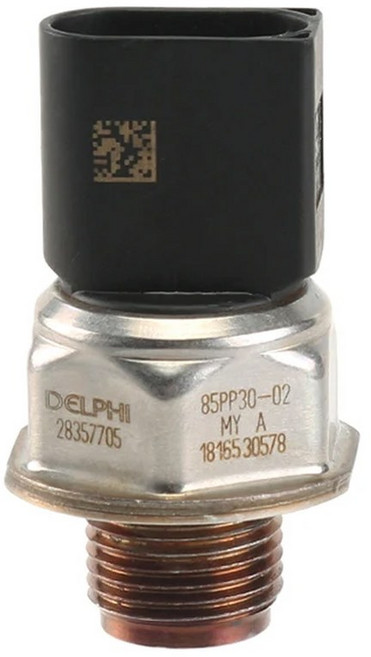 현대 H-1 STAREX i30 i40 SANTA FE PORTER SONATA 55PP30-01 용 연료 레일 고압 센서 85PP30-02 28357705, Black, 1개