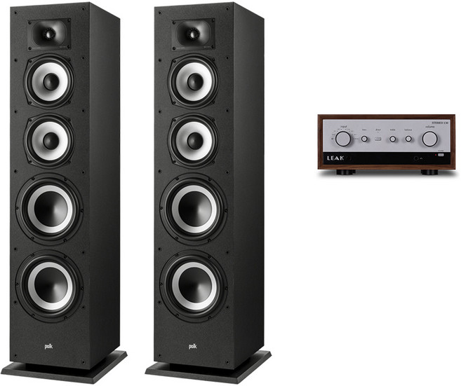 리크(Leak) Stereo 130 + 폴크오디오 XT70 하이파이 오디오, 단품, 단품