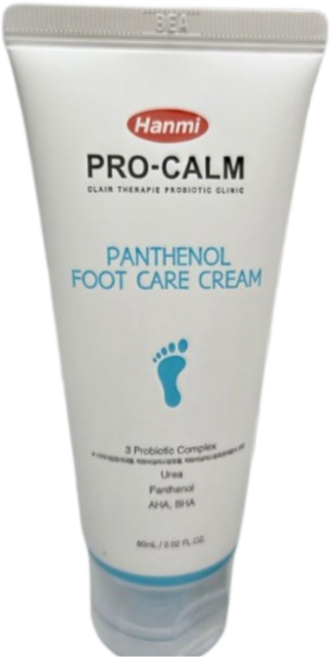 [정품] 한미 고운 유리아 크림 / 손 발 각질 제거 풋크림 우레아 보습 연고, 1개, 80ml, 1