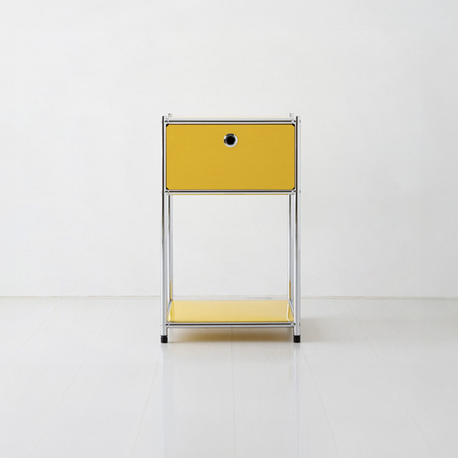 마켓비 심플리 협탁 BC032, 옐로우, 1개