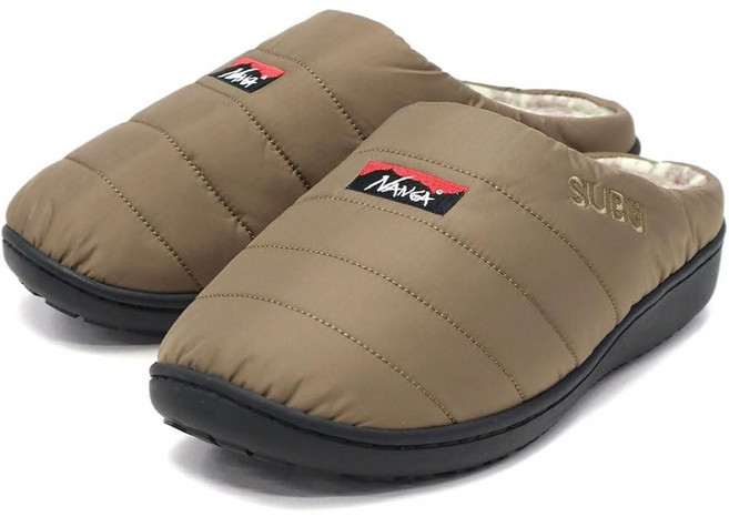 수부 SUBU 오로라 NANGA 콜라보 겨울 슬리퍼