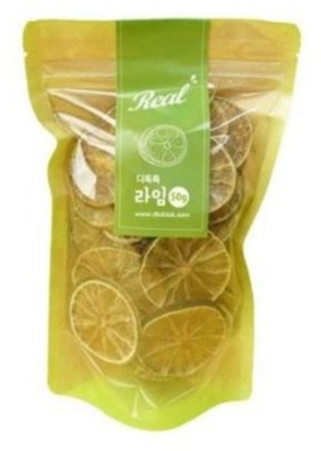 디톡톡 실속형 건조 라임, 50g, 1개입, 3개