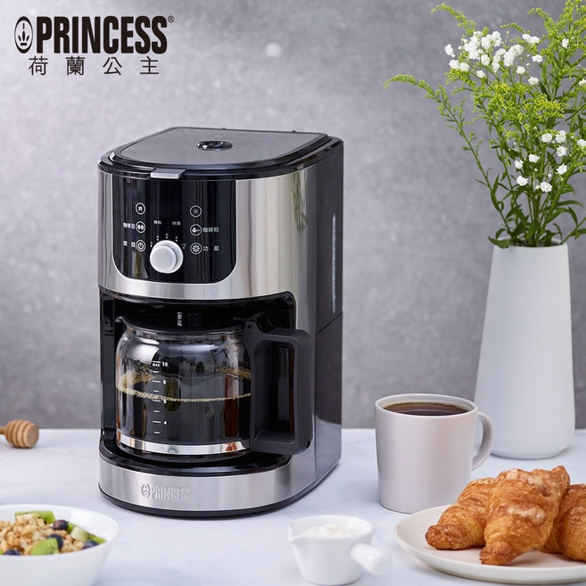 PRINCESS荷蘭公主 1.2L全自動美式研磨咖啡機 246015