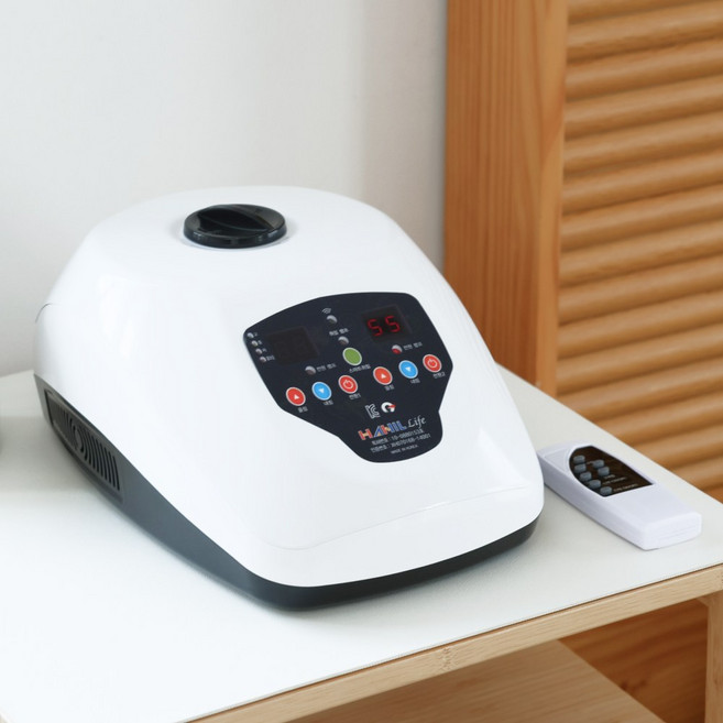 한일생활건강 잠꾸러기 온수매트보일러 무소음 무동력 더블 호환 조절기 좌우분리 투난방 리모컨형 HL-0011, 1개