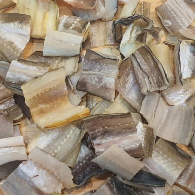 국내산 반건조 바다장어 슬라이스 500g