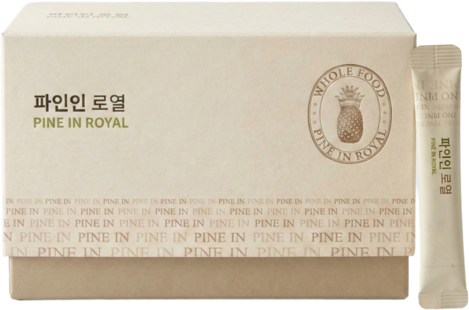 세모 파인인 로열, 1개, 180g