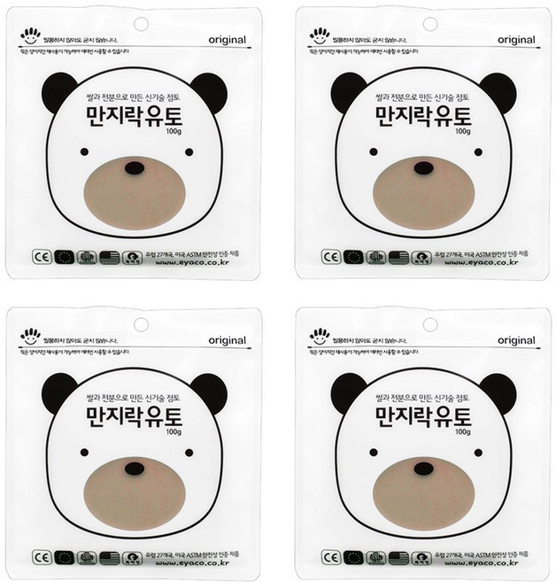 이야코 소프트 유토 100g, 4개