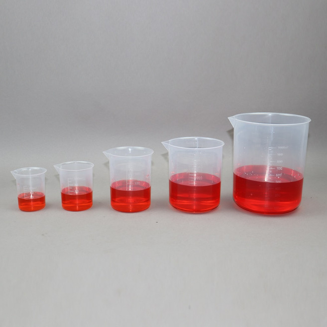 사이언쌤 플라스틱 비이커, 1개, 250ml