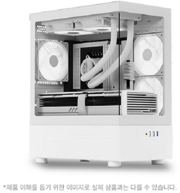 인텔 i5 12400F RTX4060Ti RAM_16GB SSD_512GB 윈도우11 조립PC 게이밍 컴퓨터 데스크탑 본체, 16GB