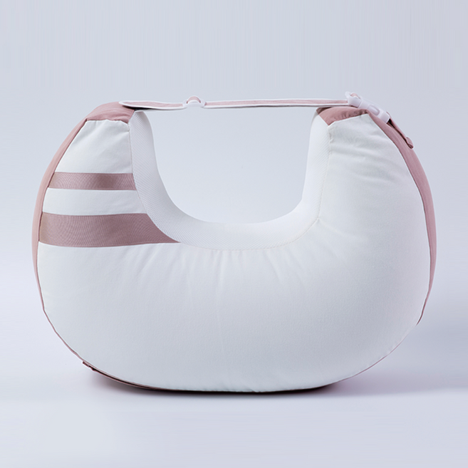 다울아이 수유쿠션 세트, 인디핑크, mesh