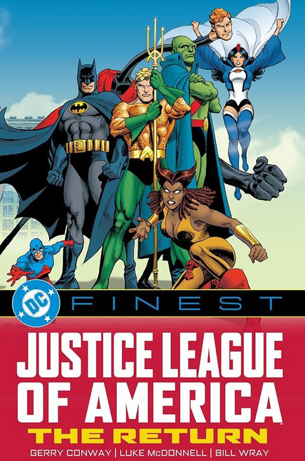 DC Finest: Justice League of America: The Return [paperback] 371636, DC Finest: Justice League of A