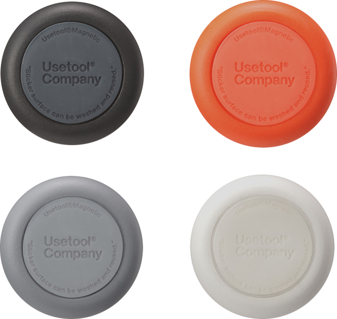 유즈툴 투스브러쉬 원형자석 블랙, 1개, 1개입