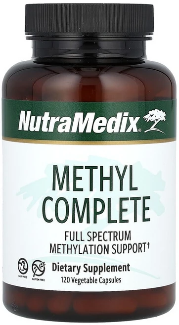 NutraMedix Methyl Complete 베지 캡슐 120정 NutraMedix (뉴트라메딕스), 1개 - 쿠팡