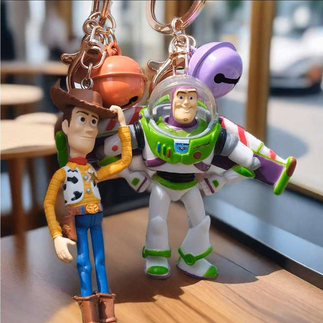 토이스토리 스몰벨 키링, 렉스, 1개