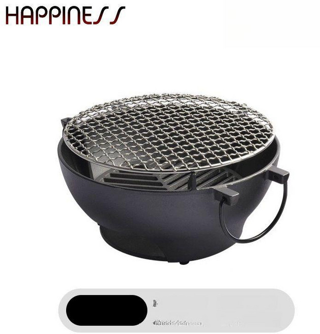 주물화로 야외 미니 고기 강철 구이 가정용 화덕 상품, 1개