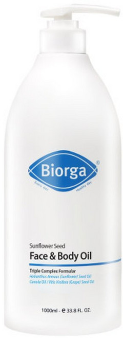 썬플라워씨드 바디오일1000ml 1개, 1L