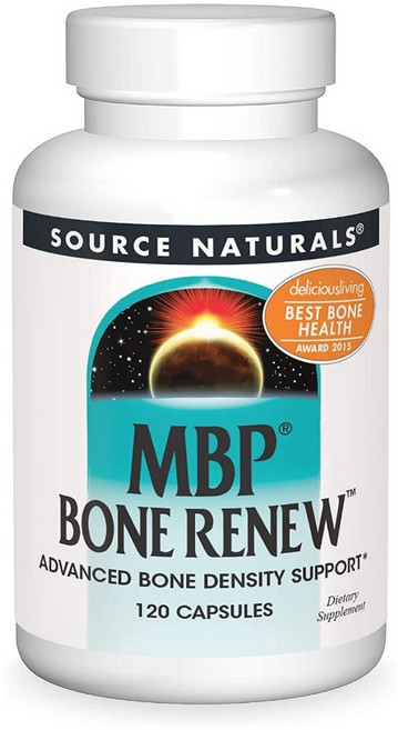 Source Naturals Mbp 본 리뉴 캡슐, 120정, 1개