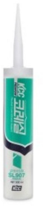 [KCC코레실] SL907 글레이징 실리콘 / 무초산 유리 내외장용, 1개