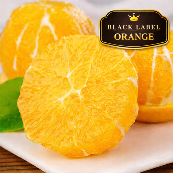 [특대과 사이즈] 블랙라벨 오렌지 고당도, 1개, 10과