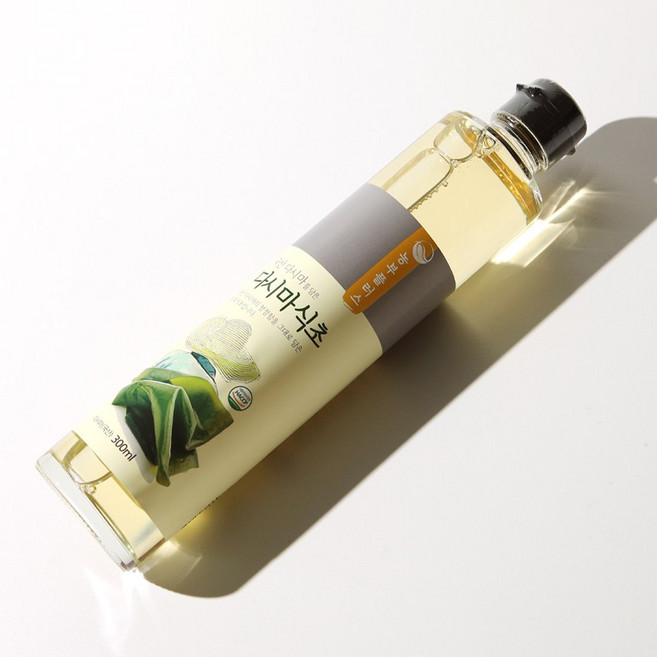 농부플러스 사과식초 수제 파인애플식초 다시마식초 자연발효 식초 300ml, 1개