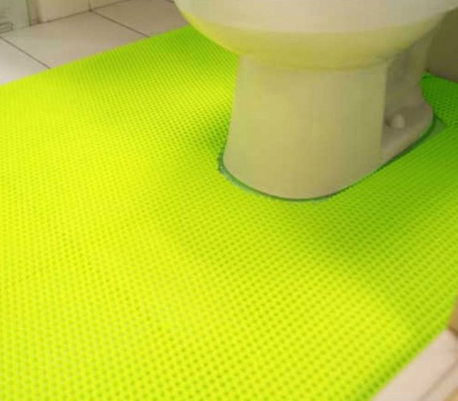 여왕벌 미끄럼방지 매트 욕실 주방 현관 벌집매트, 중형-120*100(그레이), 1개