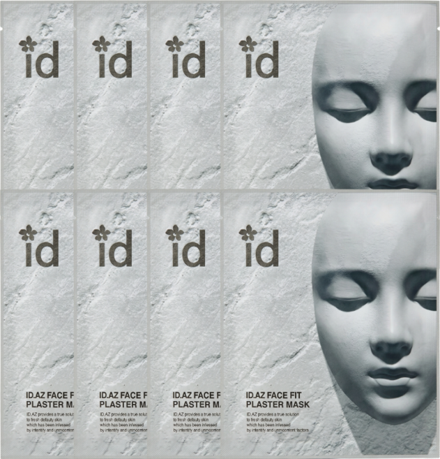 아이디 페이스핏 플라스터 마스크, 1개입, 8개