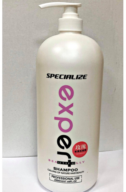 送護髮素300ML SPECIALIZE 直覺 渴望H2O 玫瑰/茶樹/薰衣草/深層/薄荷-涼 精油洗髮精 2000ml, 1件, 玫瑰, 2000g
