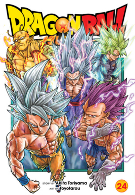 (영문도서)Dragon Ball Super Vol. 24 Paperback, Viz Media, English, 9781974762248