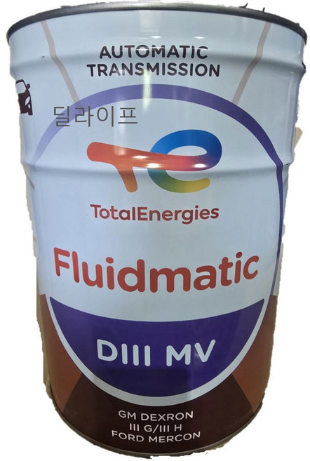 토탈 플루이드매틱 DIII MV 미션오일 20L, 1개