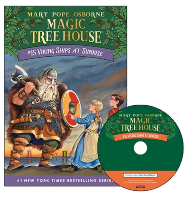 Magic Tree House 15 Viking Ships at Sunrise (책+CD)