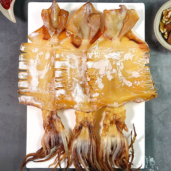 [품질보장] 바로먹는 왕특대 촉촉 순살 오징어 8미 / 160g x 4봉