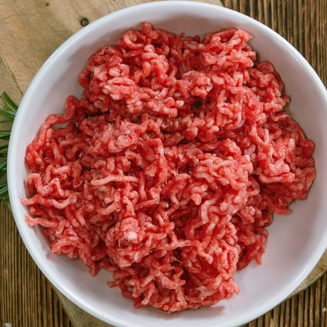 미트윈 소고기 미국산 부채살 소포장 냉동, 1개, 4.다짐육, (500g), 2kg