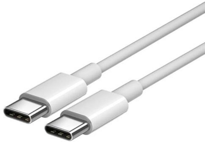 PD 듀얼 USB 유형 C-USB C 케이블 12M 100W 5A 충전기 와이어 코드 MacbookSamsung 용 고속 충전 고속, 2)1M, 1개