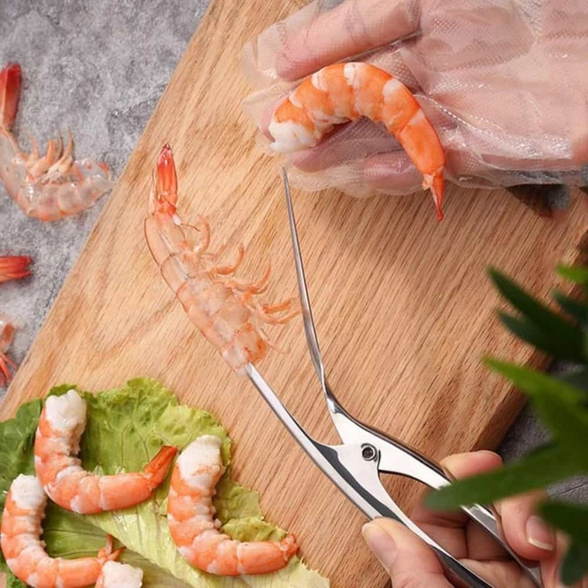 보통사람D군 새우까는도구 새우쉽게까기 새우껍질제거기