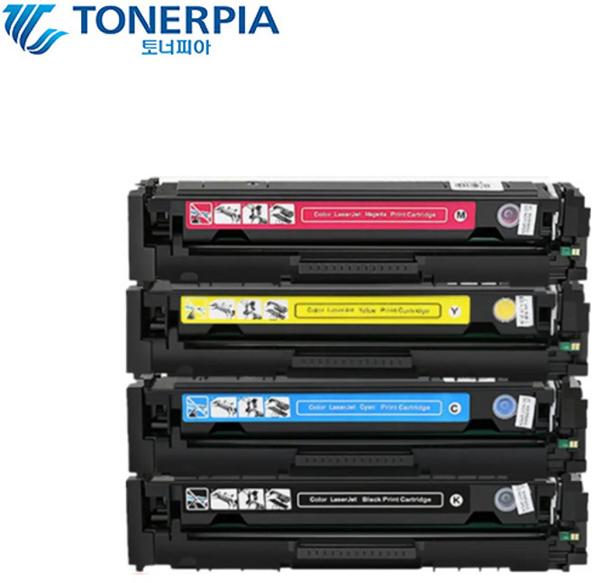 HP 호환 CE410A CE410X MFP M351a M375nw M451dn, 07_검정대용량셋트, 1개