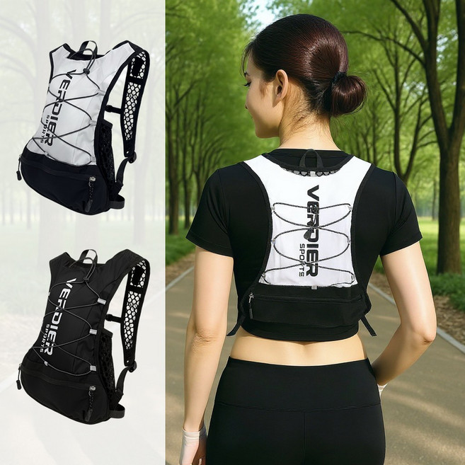 베르디에스포츠 초경량 러닝조끼 마라톤백팩