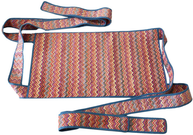 포근한 가슴억제대 낙상방지 병원 요양병원, 1개, 물결핑크 가슴억제대