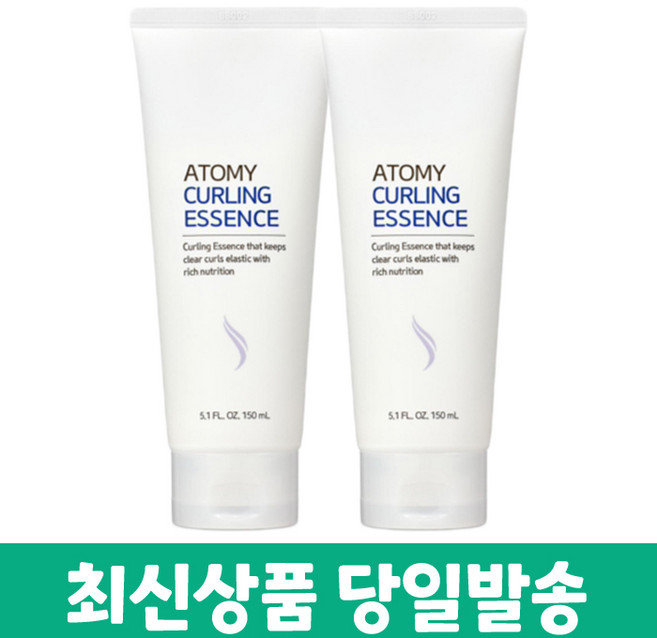 애터미 모발영양 헤어스타일링 헤어 컬링 에센스, 2개, 150ml
