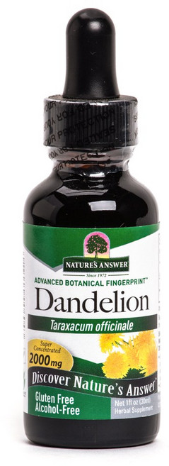 NATURE'S ANSWER 蒲公英液 2000mg, 1個, 30毫升