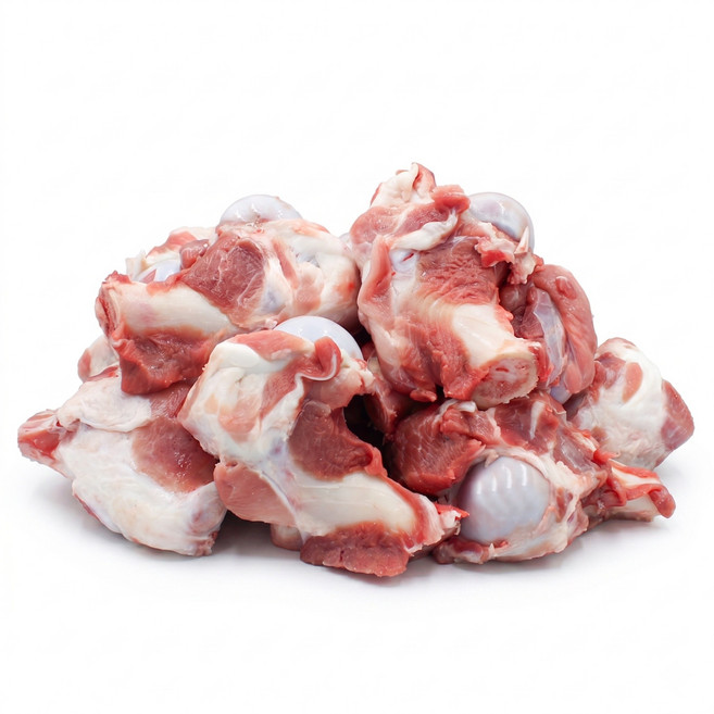 한돈 냉동 돼지사골뼈 돼지뼈 앞사골 돼지육수 국밥 육수용잡뼈 2kg, 1개