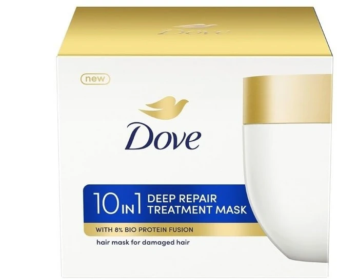 Dove Deep Repair Treatment Hair Mask For Damaged Hair With Bio Protein Care Sulphate & Paraben Free, 1개, 120ml - 쿠팡