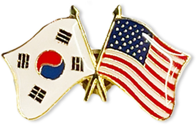 한미 뱃지